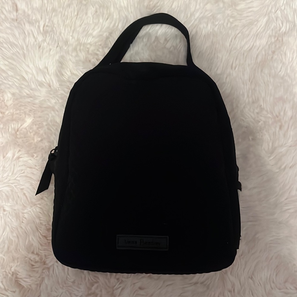 Vera Bradley Black lunchbox